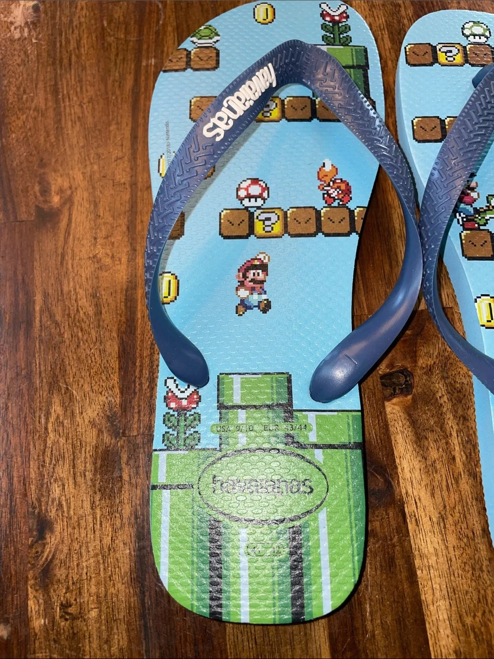 Havaianas Super Mario Bros Flip Flops